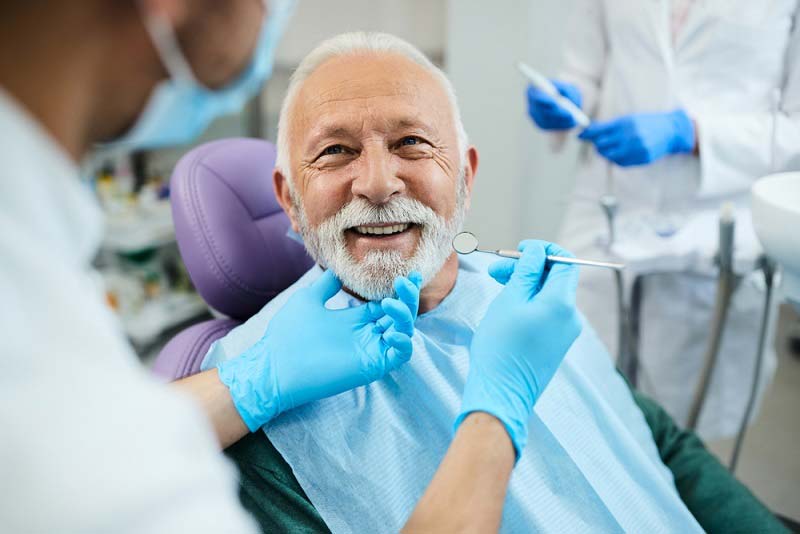 fogászati implantáció